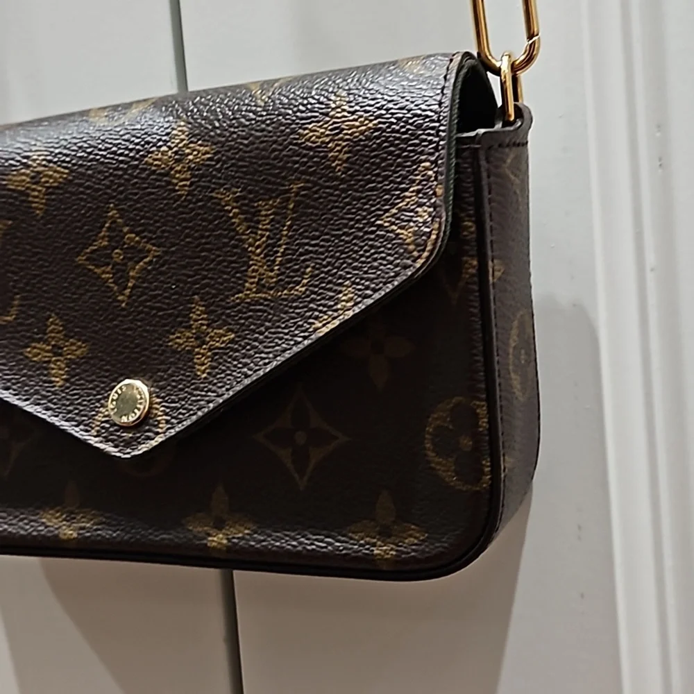 Louis Vuitton Felicie Strap and Go